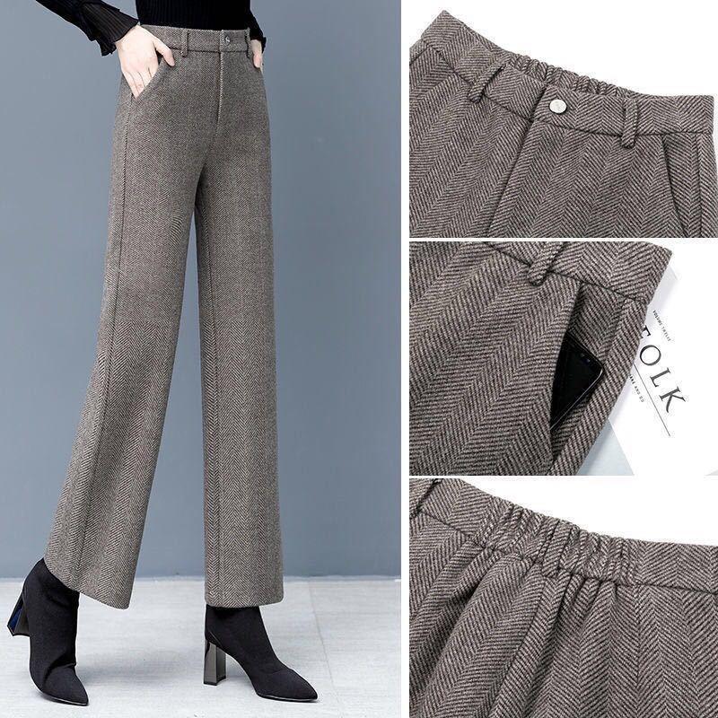 Calça Atena™ com Interior Forrado / A Mais Chique, Versátil e Confortável para usar no Inverno!