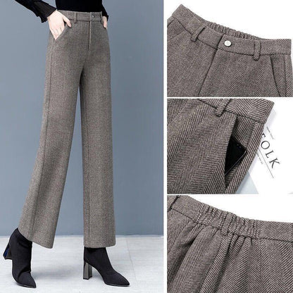 Calça Atena™ com Interior Forrado / A Mais Chique, Versátil e Confortável para usar no Inverno!