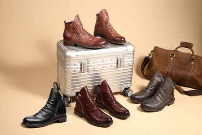 Nova Bota Masculina Maverick Rustique / Feita para durar, pronta para impressionar!
