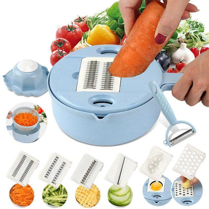 Fatiador Multifuncional 9 em 1 / Transforme Sua Rotina Na Cozinha