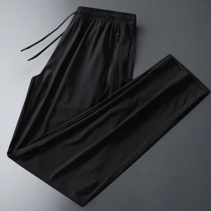Calça Masculina Seda Gelo Plus Size - GeloSilk Plus / Sinta o Conforto e o Frescor da Seda Gelo!
