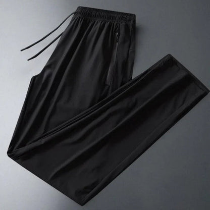 Calça Masculina Seda Gelo Plus Size - GeloSilk Plus / Sinta o Conforto e o Frescor da Seda Gelo!