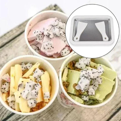 Forma de Sorvete MagicRoll™ - Criatividade e Sabor no seu Sorvete Caseiro!