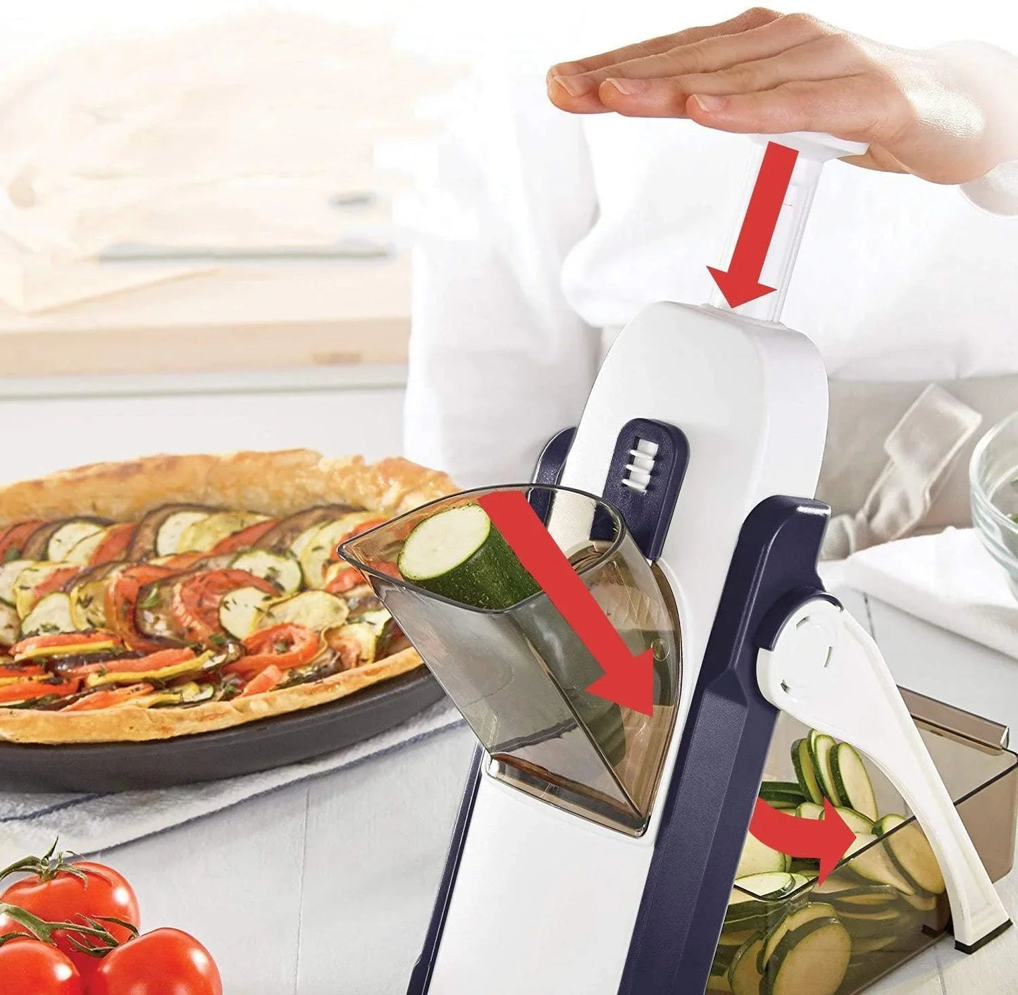 SAFE SLICE™ -  FATIADOR MULTIFUNCIONAL DE ALTA EFICIÊNCIA