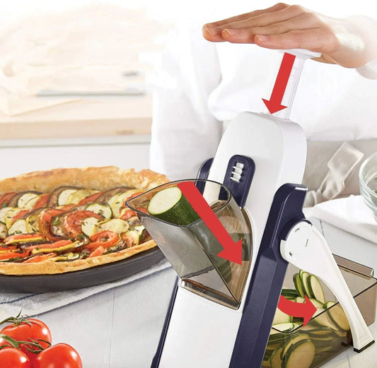 SAFE SLICE™ -  FATIADOR MULTIFUNCIONAL DE ALTA EFICIÊNCIA