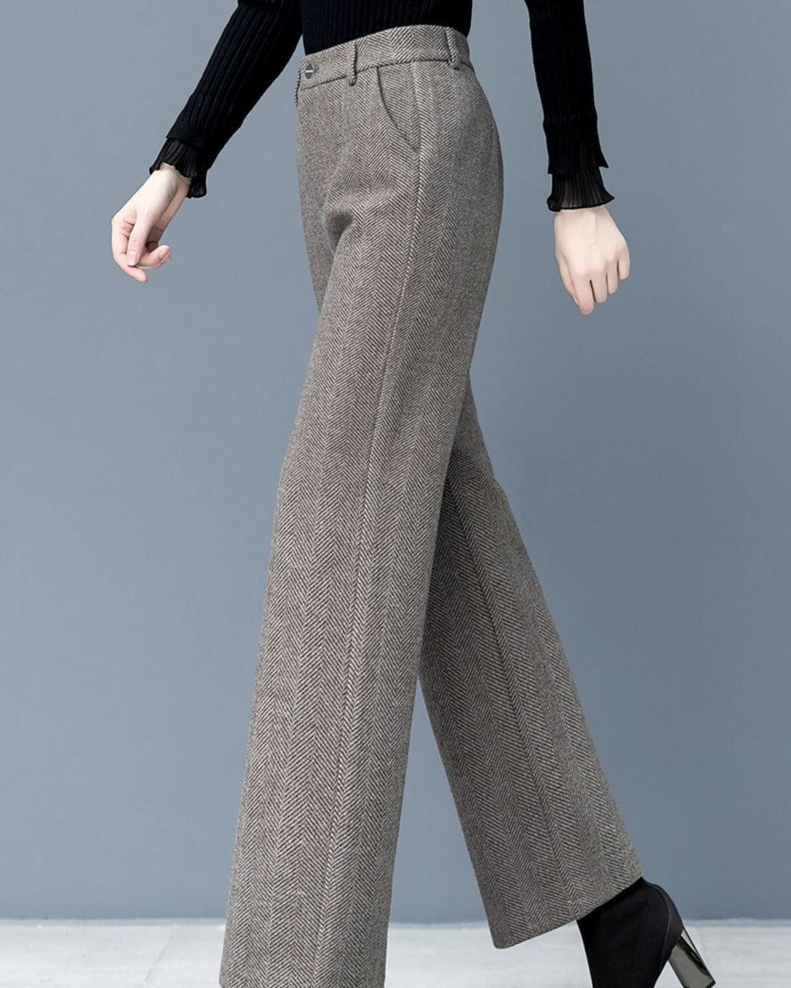 Calça Atena™ com Interior Forrado / A Mais Chique, Versátil e Confortável para usar no Inverno!