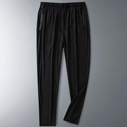 Calça Masculina Seda Gelo Plus Size - GeloSilk Plus / Sinta o Conforto e o Frescor da Seda Gelo!