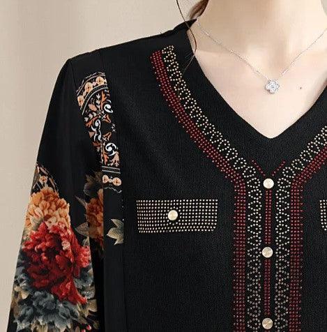 (Compre 1 e Leve 2) Suéter Vênus™ em Tricot / Elegância Clássica e Conforto para Todos os Momentos!