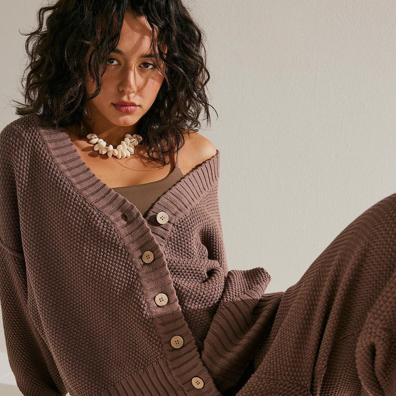 Conjunto Feminino  BellaRelax™ em Algodão Soft / Estilo e Aconchego para o Dia a Dia!