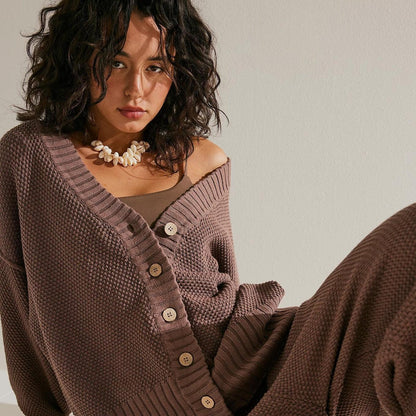 Conjunto Feminino  BellaRelax™ em Algodão Soft / Estilo e Aconchego para o Dia a Dia!