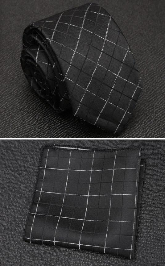 Gravata Social - Luxury Knot / A Escolha Perfeita para Homens que Apreciam o Refinado!