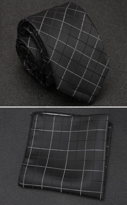 Gravata Social - Luxury Knot / A Escolha Perfeita para Homens que Apreciam o Refinado!