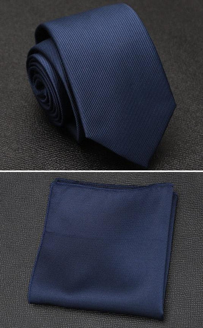 Gravata Social - Luxury Knot / A Escolha Perfeita para Homens que Apreciam o Refinado!