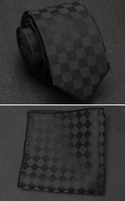 Gravata Social - Luxury Knot / A Escolha Perfeita para Homens que Apreciam o Refinado!