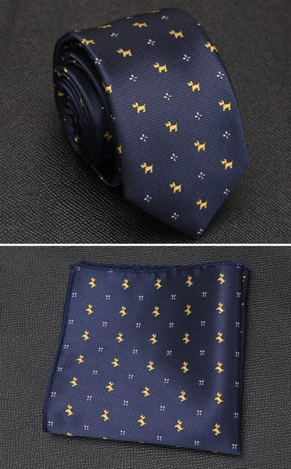 Gravata Social - Luxury Knot / A Escolha Perfeita para Homens que Apreciam o Refinado!