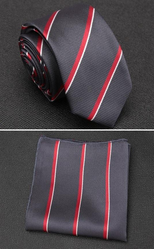 Gravata Social - Luxury Knot / A Escolha Perfeita para Homens que Apreciam o Refinado!