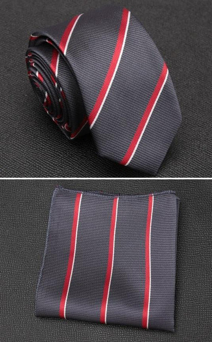 Gravata Social - Luxury Knot / A Escolha Perfeita para Homens que Apreciam o Refinado!