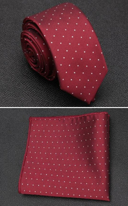 Gravata Social - Luxury Knot / A Escolha Perfeita para Homens que Apreciam o Refinado!