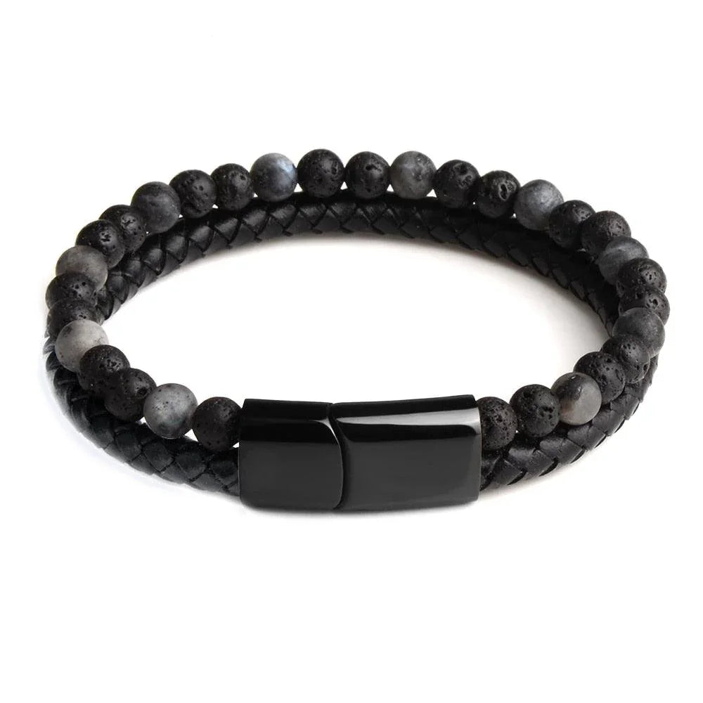 Bracelete Em Pedra Natural