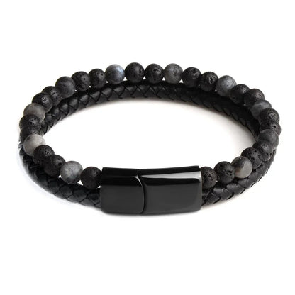 Bracelete Em Pedra Natural