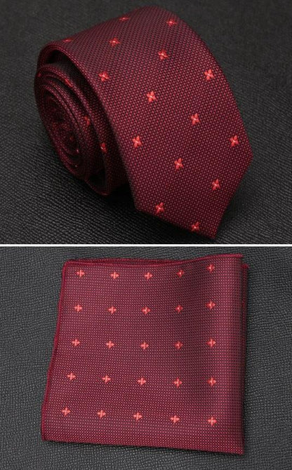 Gravata Social - Luxury Knot / A Escolha Perfeita para Homens que Apreciam o Refinado!
