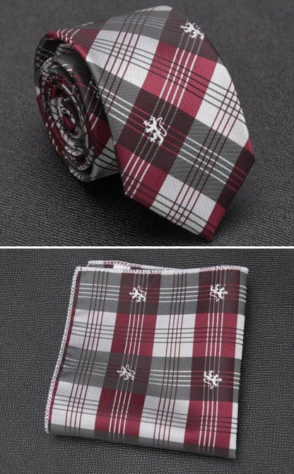 Gravata Social - Luxury Knot / A Escolha Perfeita para Homens que Apreciam o Refinado!