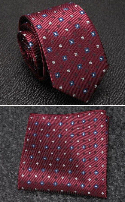 Gravata Social - Luxury Knot / A Escolha Perfeita para Homens que Apreciam o Refinado!