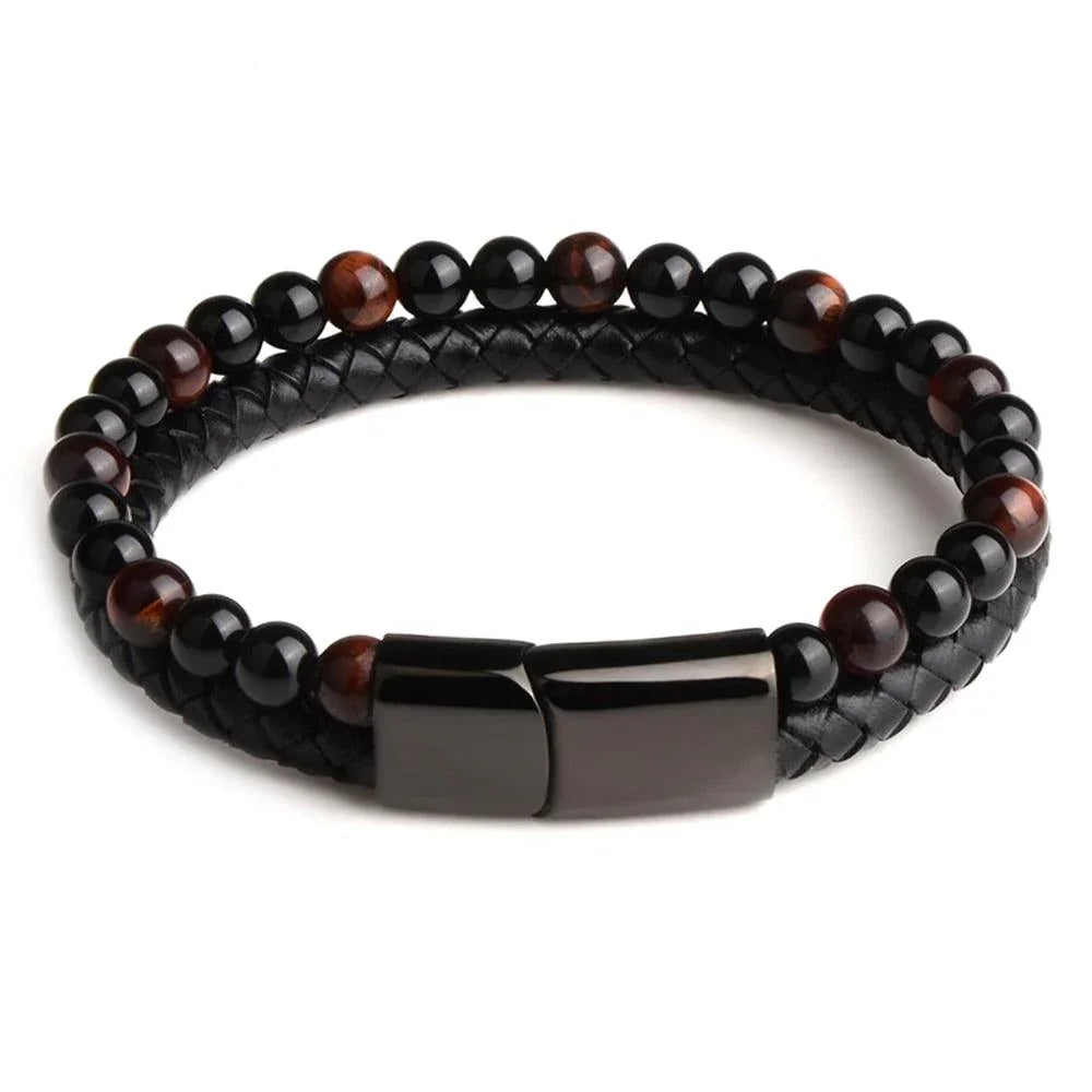 Bracelete Em Pedra Natural