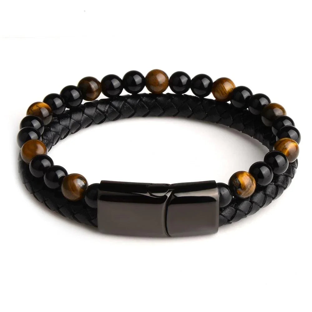 Bracelete Em Pedra Natural