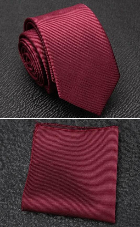 Gravata Social - Luxury Knot / A Escolha Perfeita para Homens que Apreciam o Refinado!