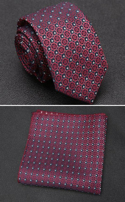Gravata Social - Luxury Knot / A Escolha Perfeita para Homens que Apreciam o Refinado!