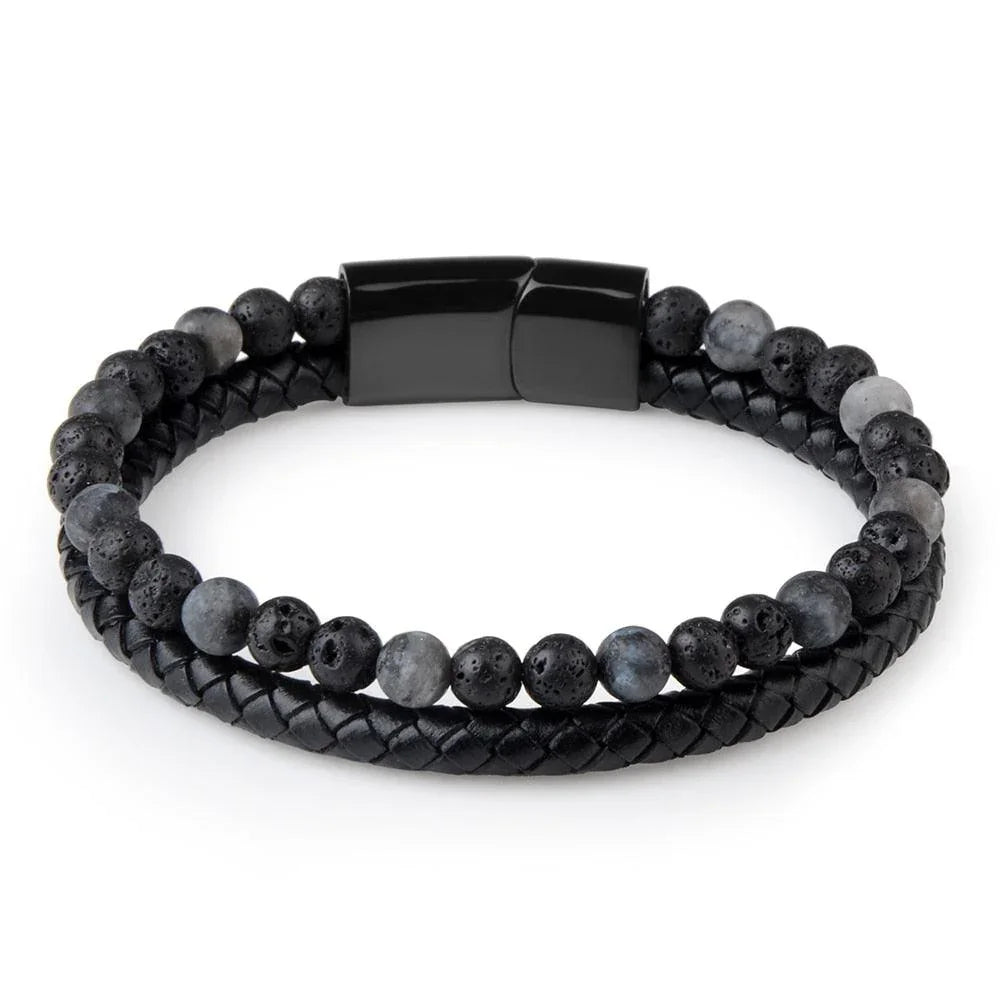 Bracelete Em Pedra Natural
