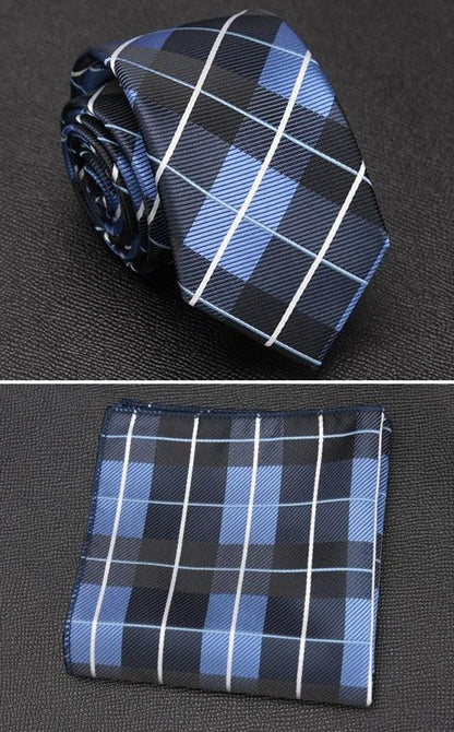Gravata Social - Luxury Knot / A Escolha Perfeita para Homens que Apreciam o Refinado!