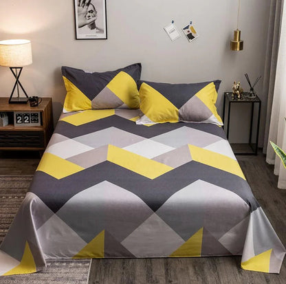 Jogo De Cama Cotton Dreams - Desperte para o conforto dos sonhos / Cobre Leito + Fronhas