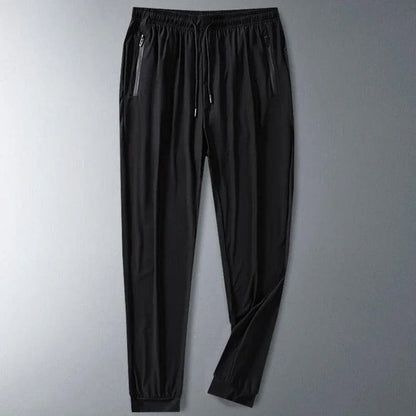 Calça Masculina Seda Gelo Plus Size - GeloSilk Plus / Sinta o Conforto e o Frescor da Seda Gelo!