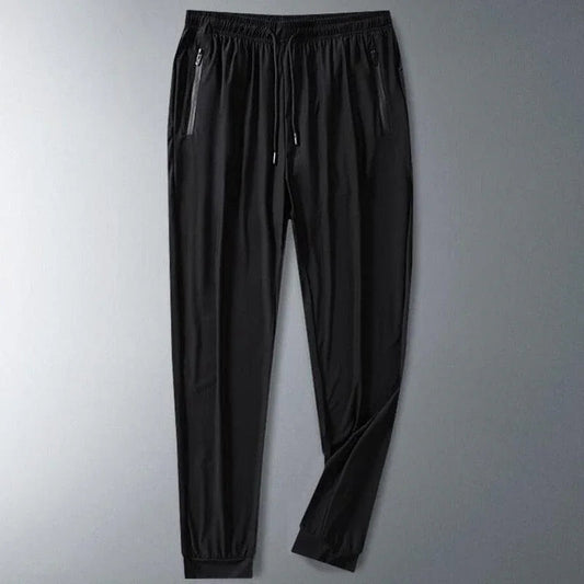 Calça Masculina Seda Gelo Plus Size - GeloSilk Plus / Sinta o Conforto e o Frescor da Seda Gelo!