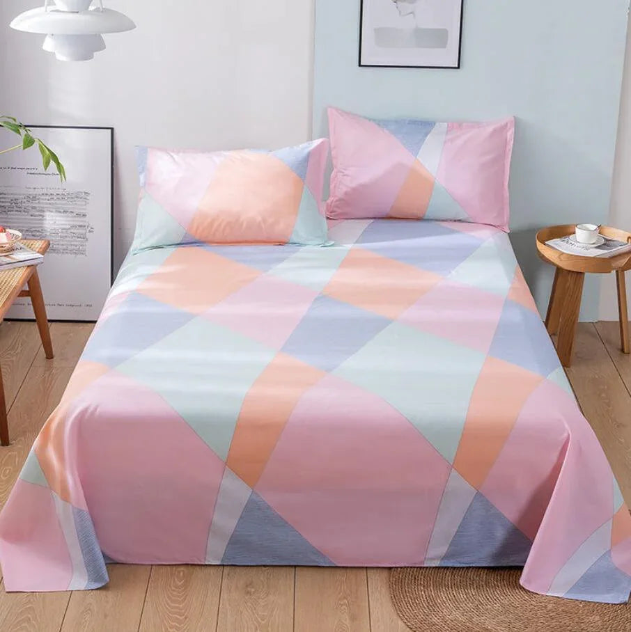 Jogo De Cama Cotton Dreams - Desperte para o conforto dos sonhos / Cobre Leito + Fronhas