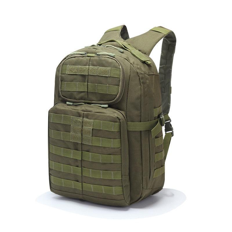 Mochila Tática Militar M45 em tecido Oxford
