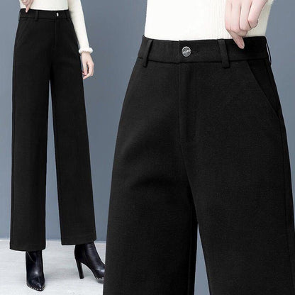 Calça Atena™ com Interior Forrado / A Mais Chique, Versátil e Confortável para usar no Inverno!