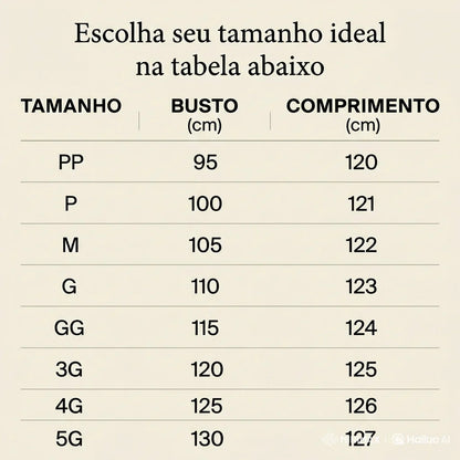 Vestido Valéria™ em Viscose Leve com Decote em V e Mangas Soltas