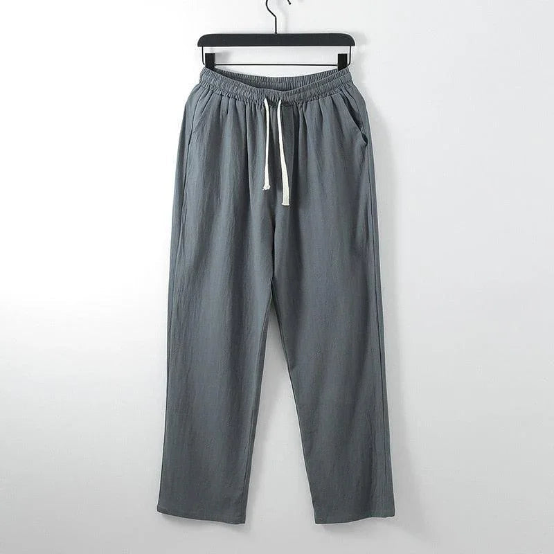Calça Masculina Plus Size em Algodão - Life Plus / Leveza e a qualidade em uma só calça!
