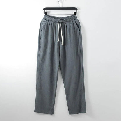 Calça Masculina Plus Size em Algodão - Life Plus / Leveza e a qualidade em uma só calça!