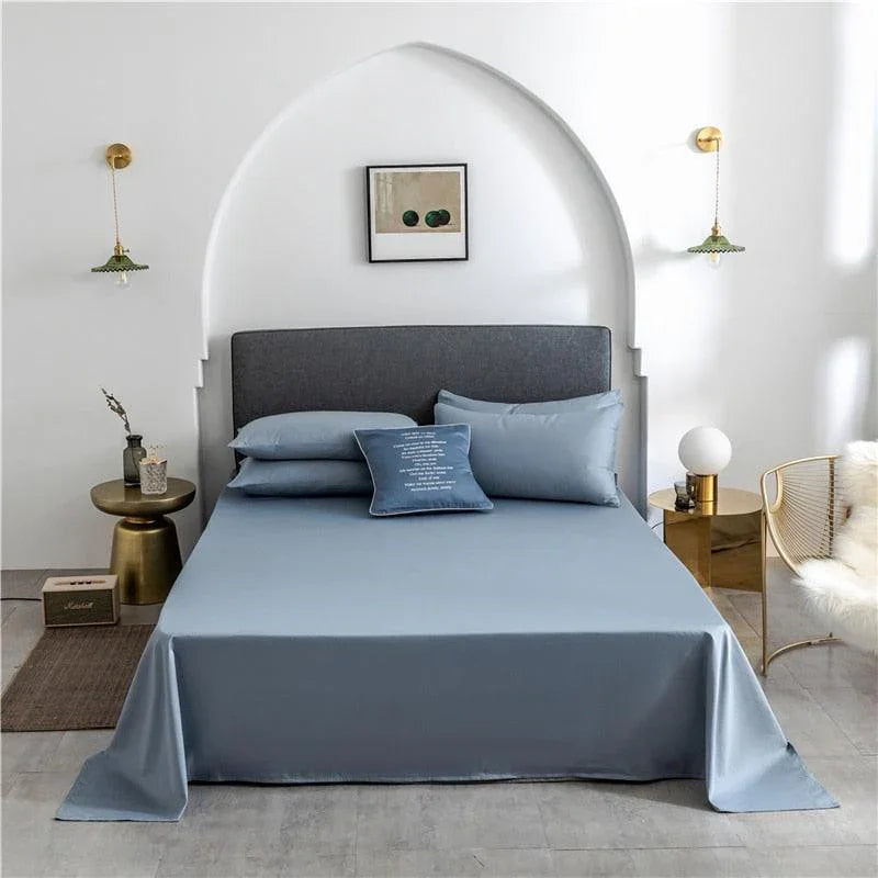 Jogo de Cama Dream Luxe Em Algodão Egípcio de Alta Qualidade