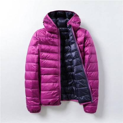 Jaqueta Puffer Feminina Dupla Face - Fofulet / Conforto e Versatilidade em uma só Peça!