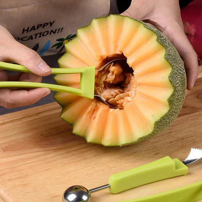 Cortador de Frutas FruitEase - O Toque Mágico para Servir Frutas com Elegância