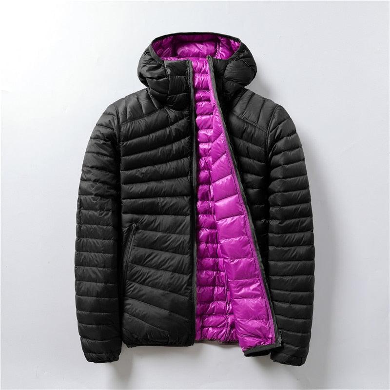 Jaqueta Puffer Feminina Dupla Face - Fofulet / Conforto e Versatilidade em uma só Peça!