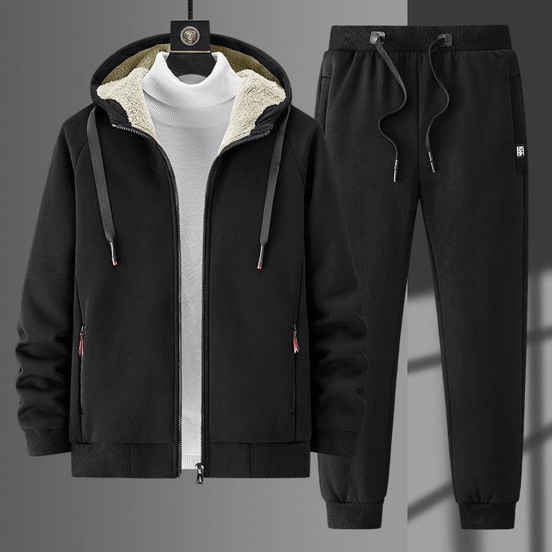 Conjunto de Moletom Plus Size forrado por dentro - CurveComfort / A escolha ideal para o inverno!