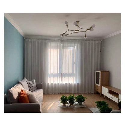 Cortina de Luxo Translúcida com Voil e forro Microfibra / Fino Acabamento perfeita para deixar seus Ambientes Bonitos e Aconchegantes!!!