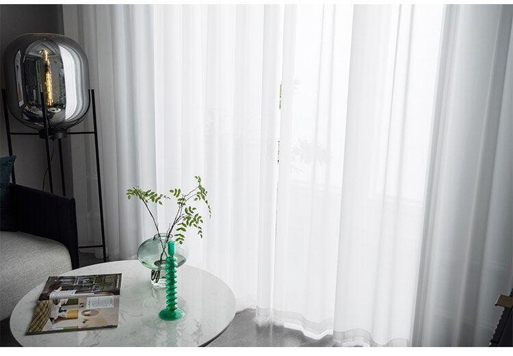 Cortina de Luxo Translúcida com Voil e forro Microfibra / Fino Acabamento perfeita para deixar seus Ambientes Bonitos e Aconchegantes!!!