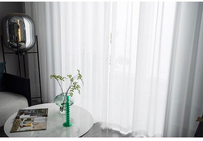 Cortina de Luxo Translúcida com Voil e forro Microfibra / Fino Acabamento perfeita para deixar seus Ambientes Bonitos e Aconchegantes!!!